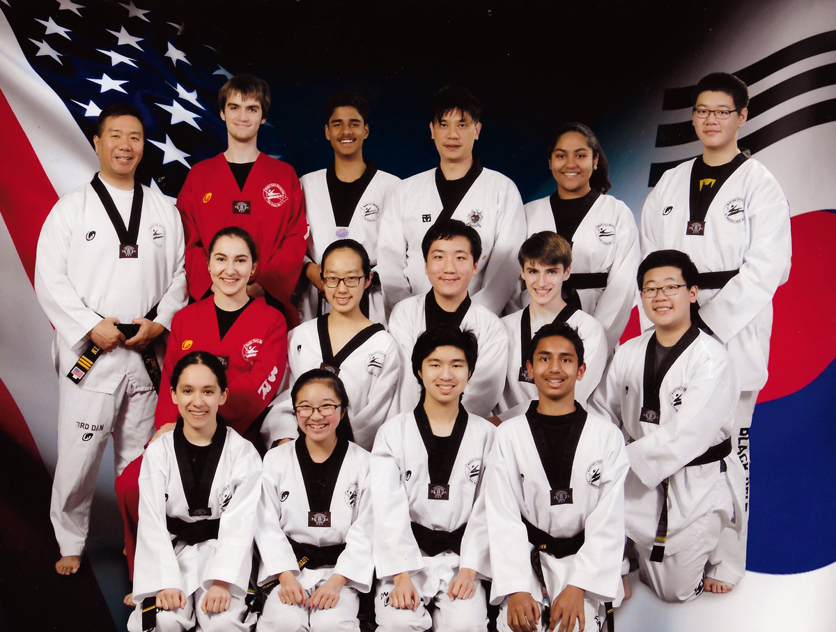 Ridge Martial Arts Leadership Team group photo
