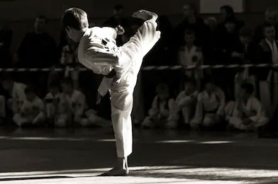 Students training at Ridge Martial Arts